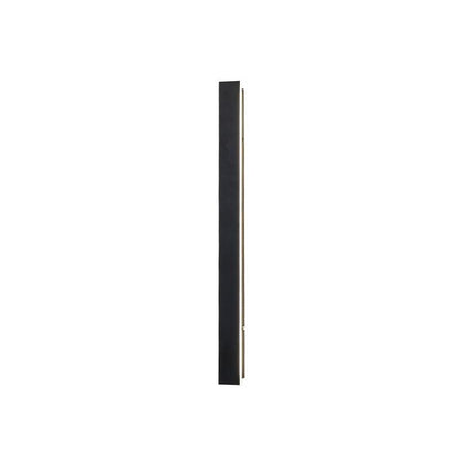 Long Strip Solar Outdoor Sconce LED Waterproof Wall Light