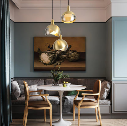 Blonche Luxury Pendant Light - Modern LED Glass Fixture