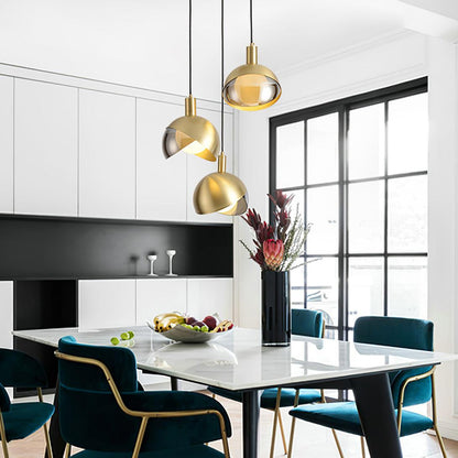 Blonche Luxury Pendant Light - Modern LED Glass Fixture