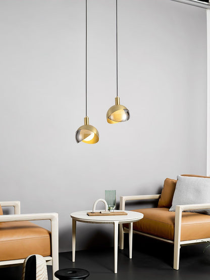 Blonche Luxury Pendant Light - Modern LED Glass Fixture