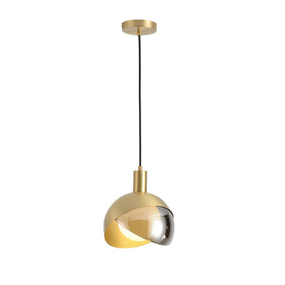 Blonche Luxury Pendant Light - Modern LED Glass Fixture
