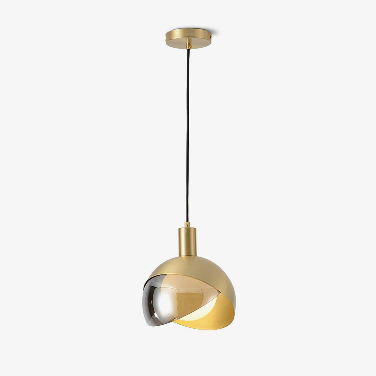 Blonche Luxury Pendant Light - Modern LED Glass Fixture