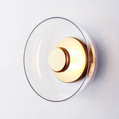 Glimmera Wall Light - Integrated LED Brass Ambient Fixture