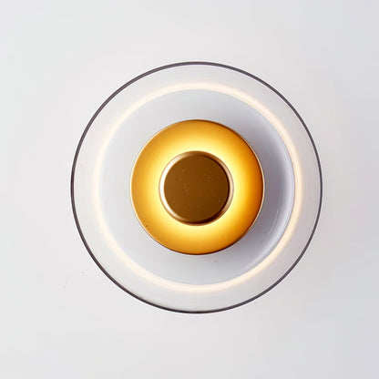 Glimmera Wall Light - Integrated LED Brass Ambient Fixture