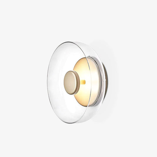 Glimmera Wall Light - Integrated LED Brass Ambient Fixture