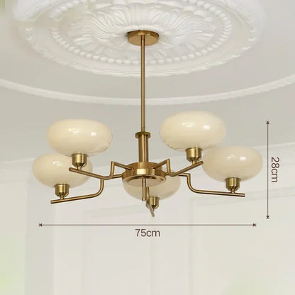 Bauhaus Medieval Ceiling Light - Modern LED Chandelier
