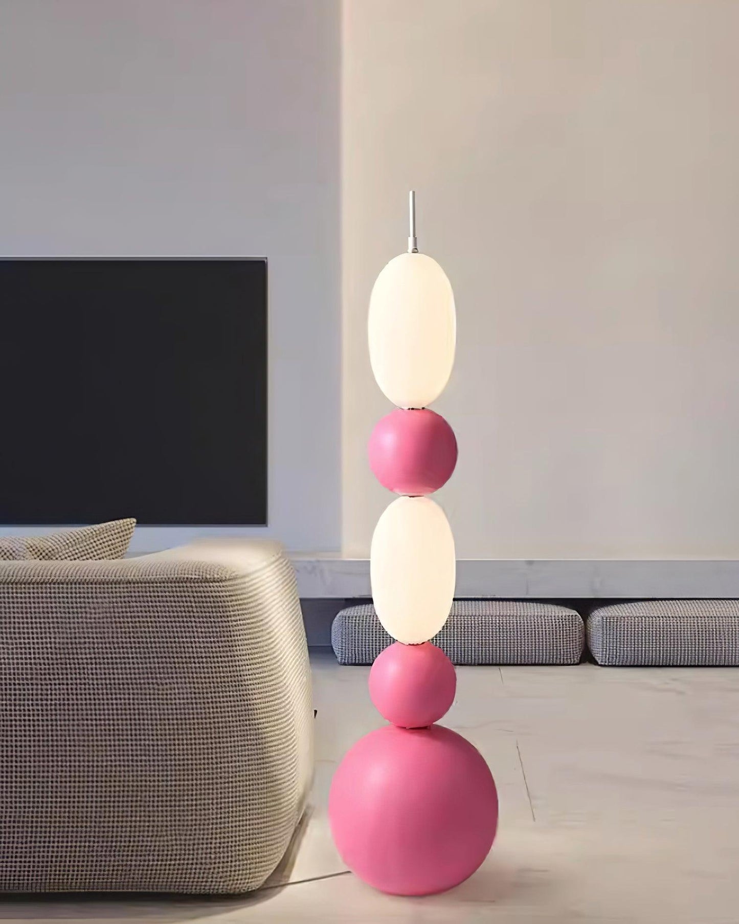 Bola Floor Lamp with Integrated LED - Modern Indoor Lighting