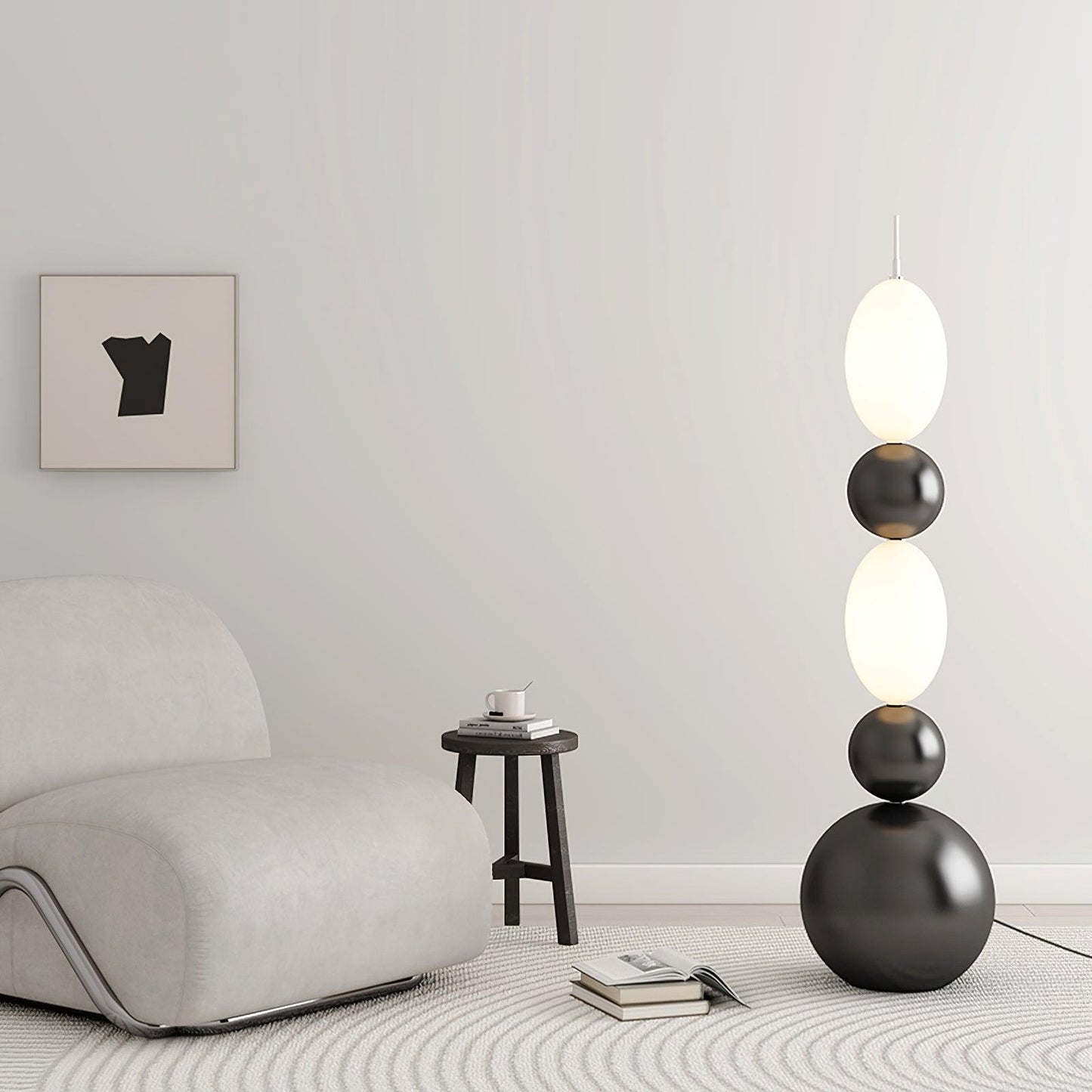 Bola Floor Lamp with Integrated LED - Modern Indoor Lighting
