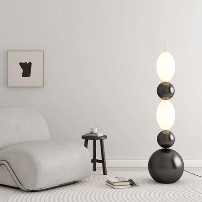 Bola Floor Lamp with Integrated LED - Modern Indoor Lighting