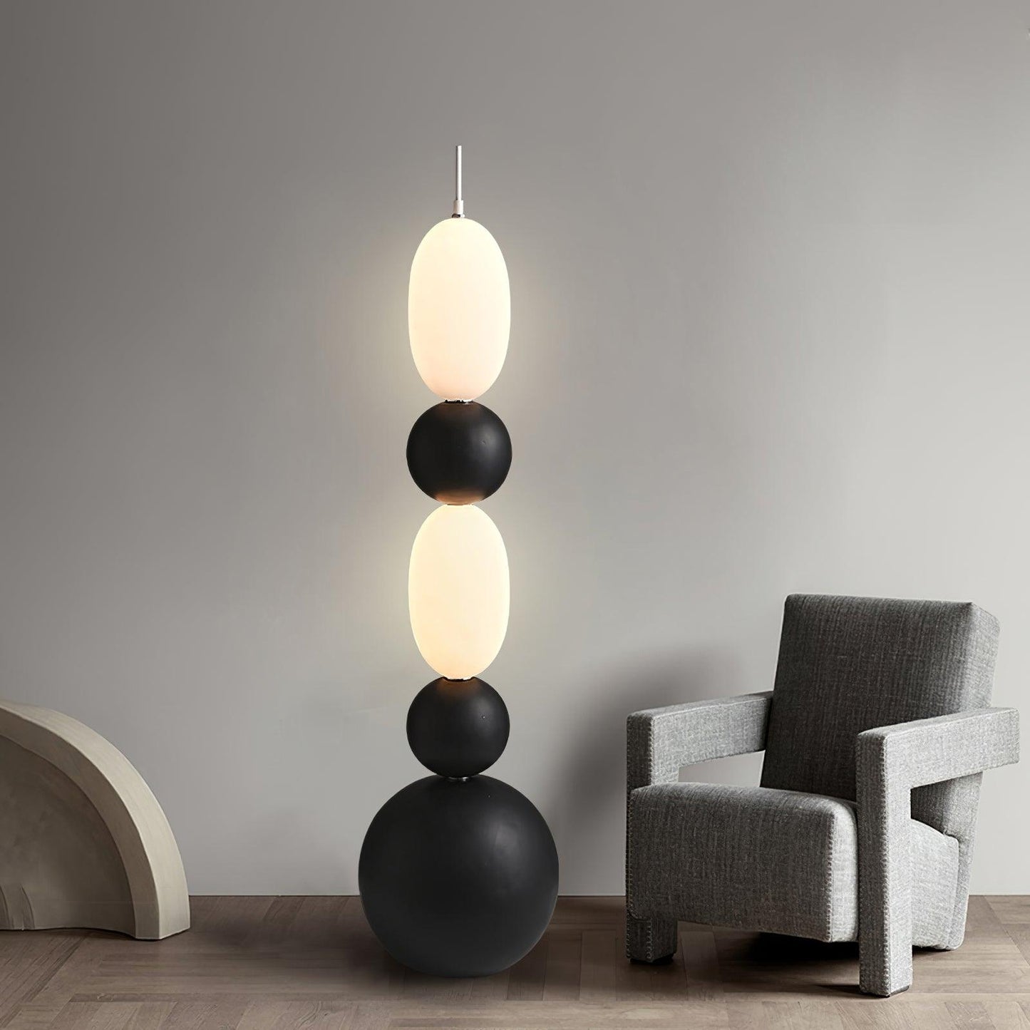 Bola Floor Lamp with Integrated LED - Modern Indoor Lighting