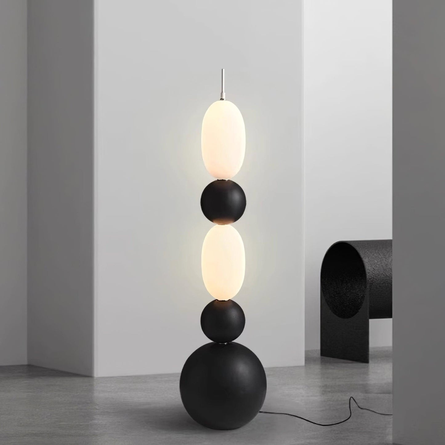 Bola Floor Lamp with Integrated LED - Modern Indoor Lighting