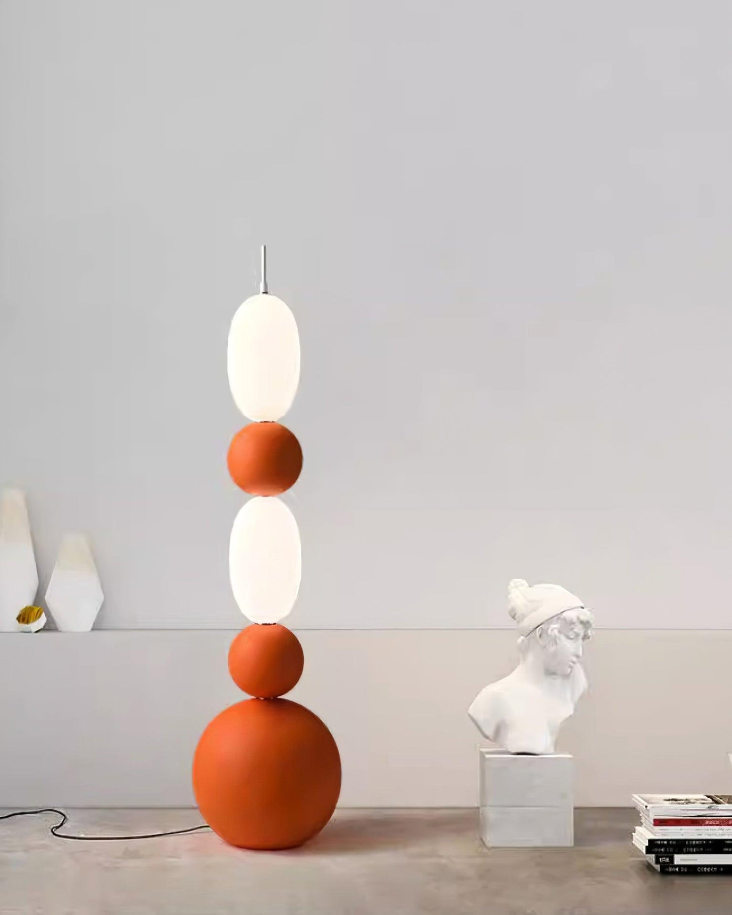 Bola Floor Lamp with Integrated LED - Modern Indoor Lighting