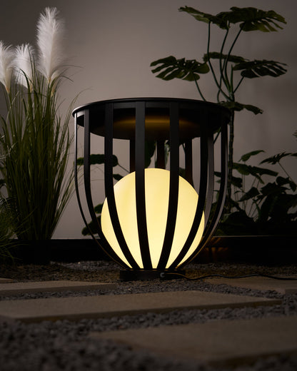 Bols Garden Outdoor Lamp with Dimmable LED and Waterproof Design
