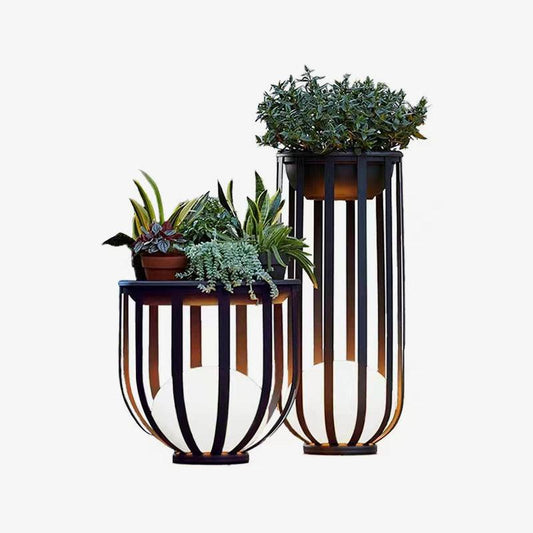 Bols Garden Outdoor Lamp with Dimmable LED and Waterproof Design