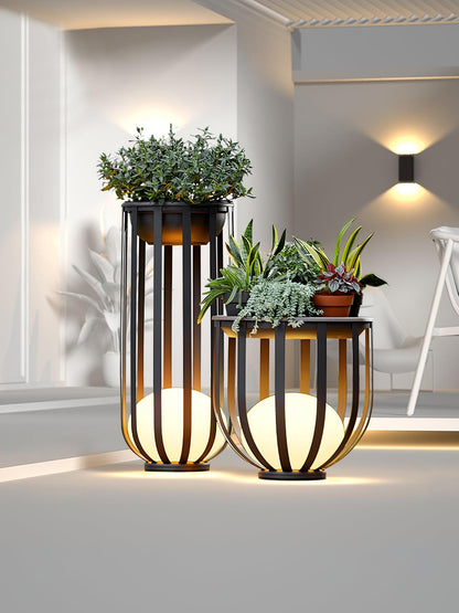 Bols Garden Outdoor Lamp with Dimmable LED and Waterproof Design