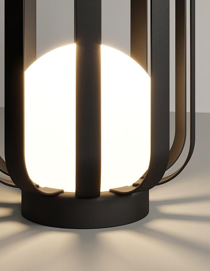 Bols Garden Outdoor Lamp with Dimmable LED and Waterproof Design