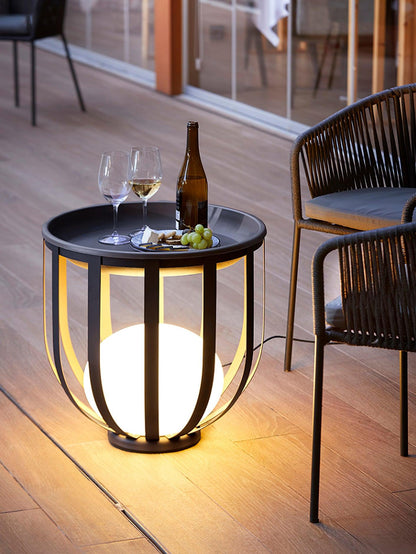 Bols Garden Outdoor Lamp with Dimmable LED and Waterproof Design