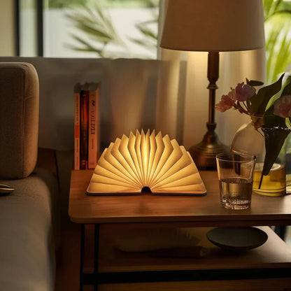 Frendorf Books Lamp LED Rechargeable Dimmable Light