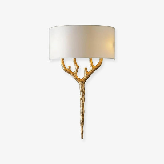 Brass Branch Wall Lamp - Elegant LED Indoor Lighting Fixture