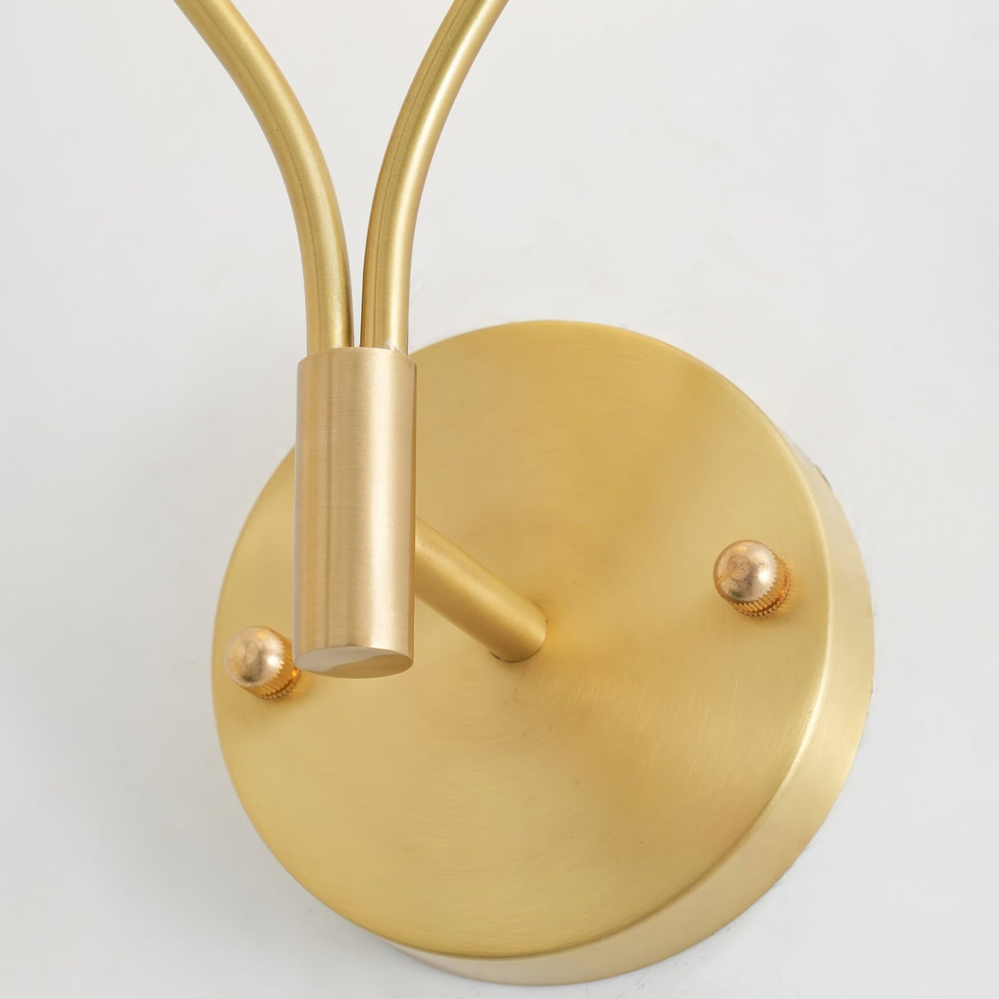 Brass Vanity Wall Lamp with LED Light - Retro Style