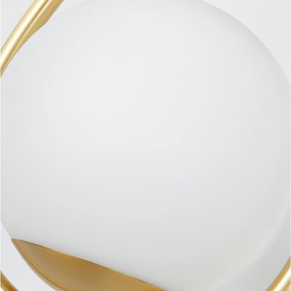 Brass Vanity Wall Lamp with LED Light - Retro Style