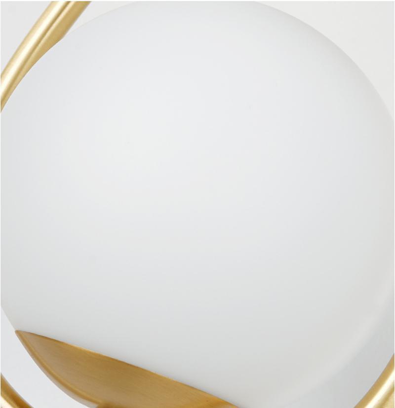 Brass Vanity Wall Lamp with LED Light - Retro Style