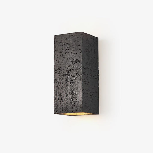 Bricks Wall Lamp Set of 2 LED Indoor Lighting Fixture