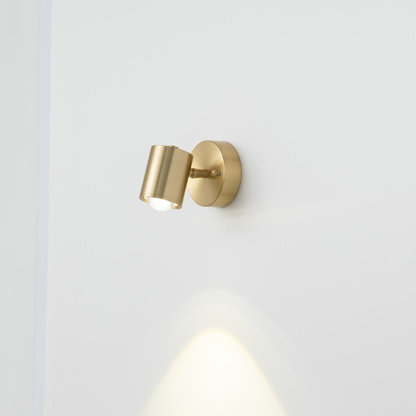 Brillora Wall Light LED Brass Sconce Adjustable Spotlight