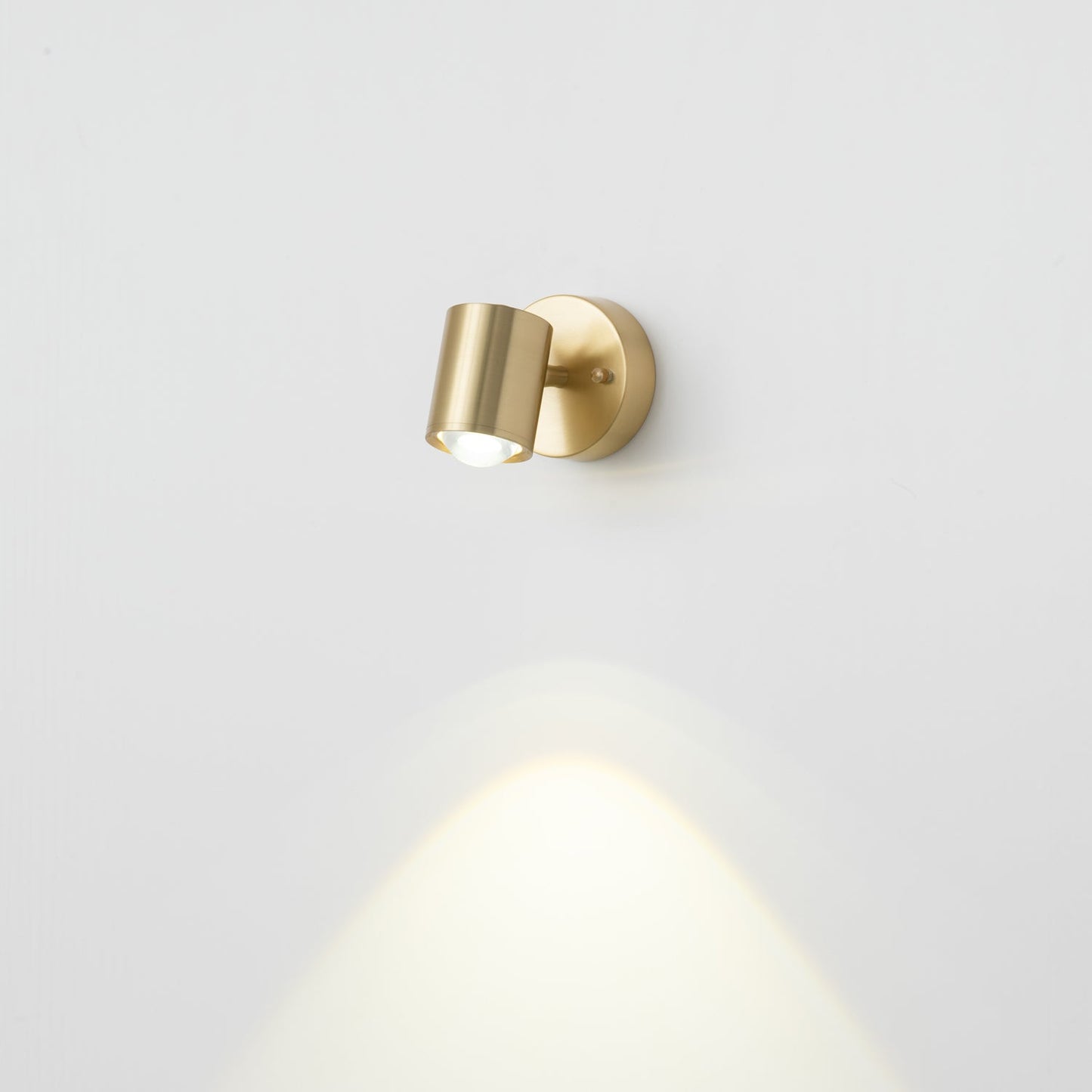 Brillora Wall Light LED Brass Sconce Adjustable Spotlight