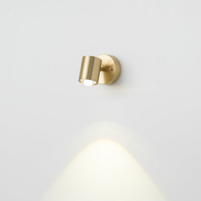 Brillora Wall Light LED Brass Sconce Adjustable Spotlight