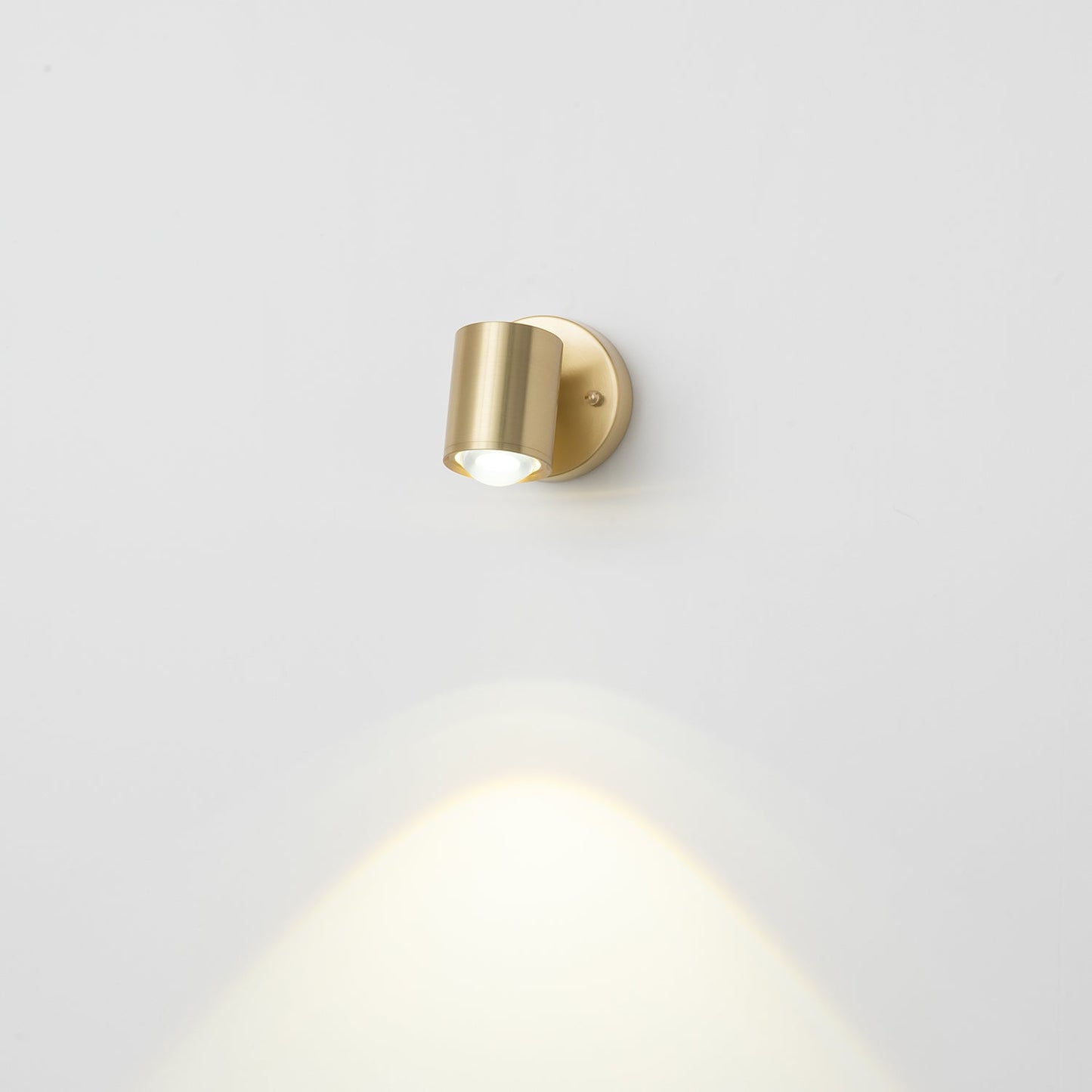 Brillora Wall Light LED Brass Sconce Adjustable Spotlight