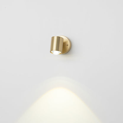 Brillora Wall Light LED Brass Sconce Adjustable Spotlight