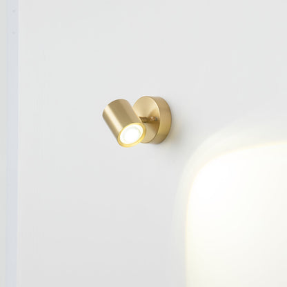Brillora Wall Light LED Brass Sconce Adjustable Spotlight