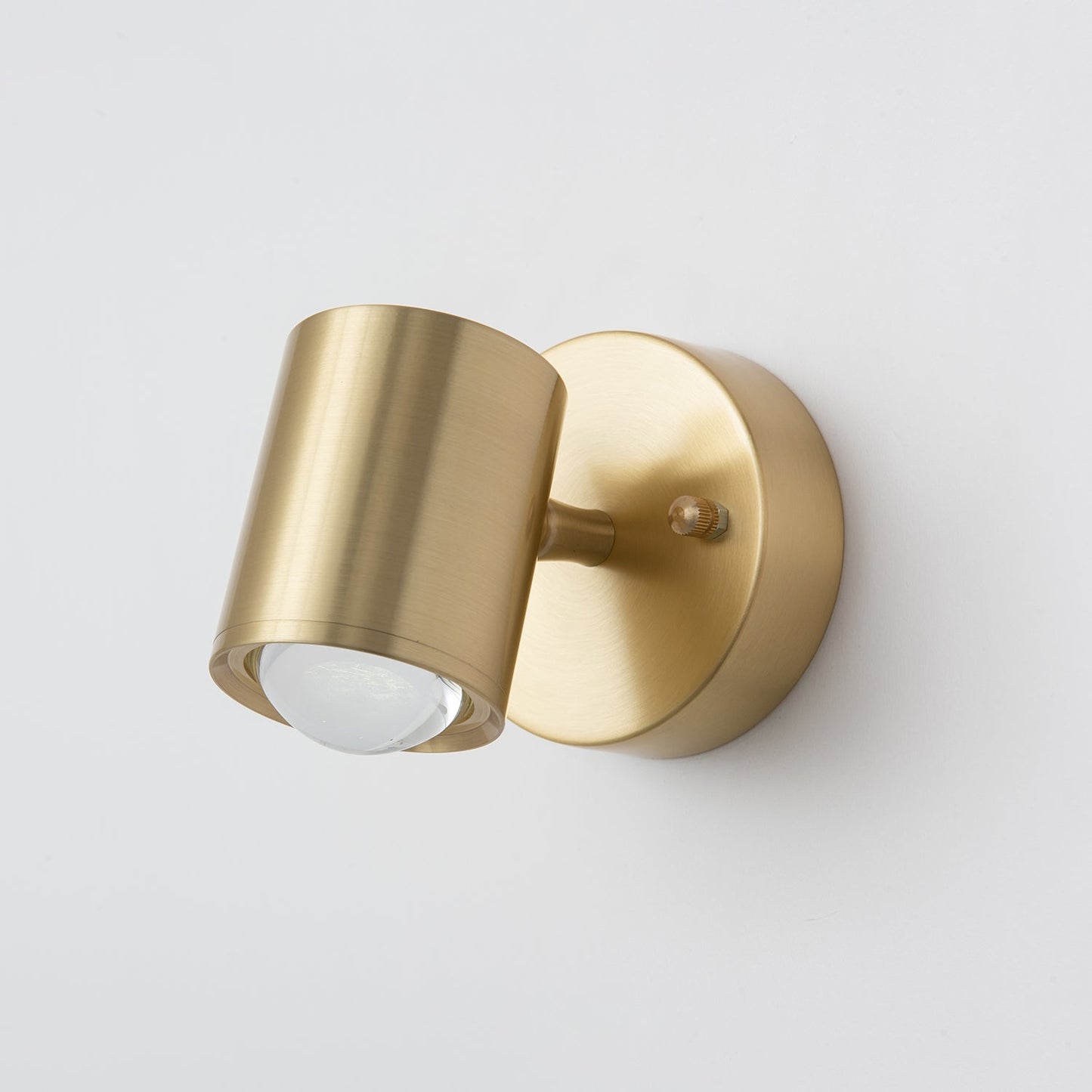 Brillora Wall Light LED Brass Sconce Adjustable Spotlight