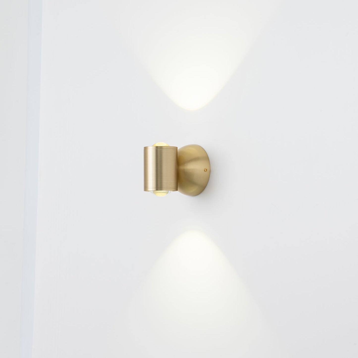 Brillora Wall Light LED Brass Sconce Adjustable Spotlight