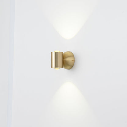 Brillora Wall Light LED Brass Sconce Adjustable Spotlight