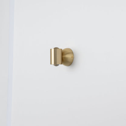 Brillora Wall Light LED Brass Sconce Adjustable Spotlight