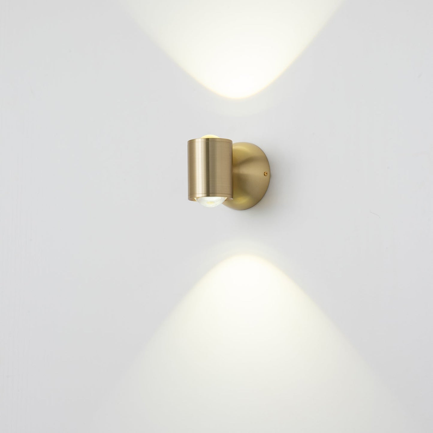 Brillora Wall Light LED Brass Sconce Adjustable Spotlight