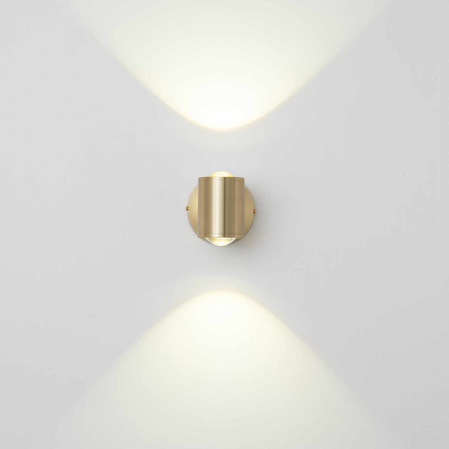 Brillora Wall Light LED Brass Sconce Adjustable Spotlight