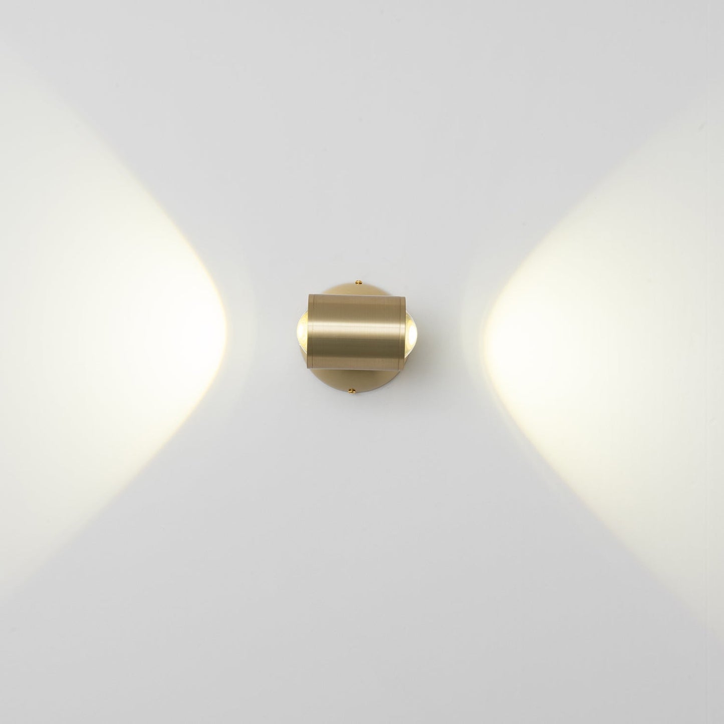 Brillora Wall Light LED Brass Sconce Adjustable Spotlight