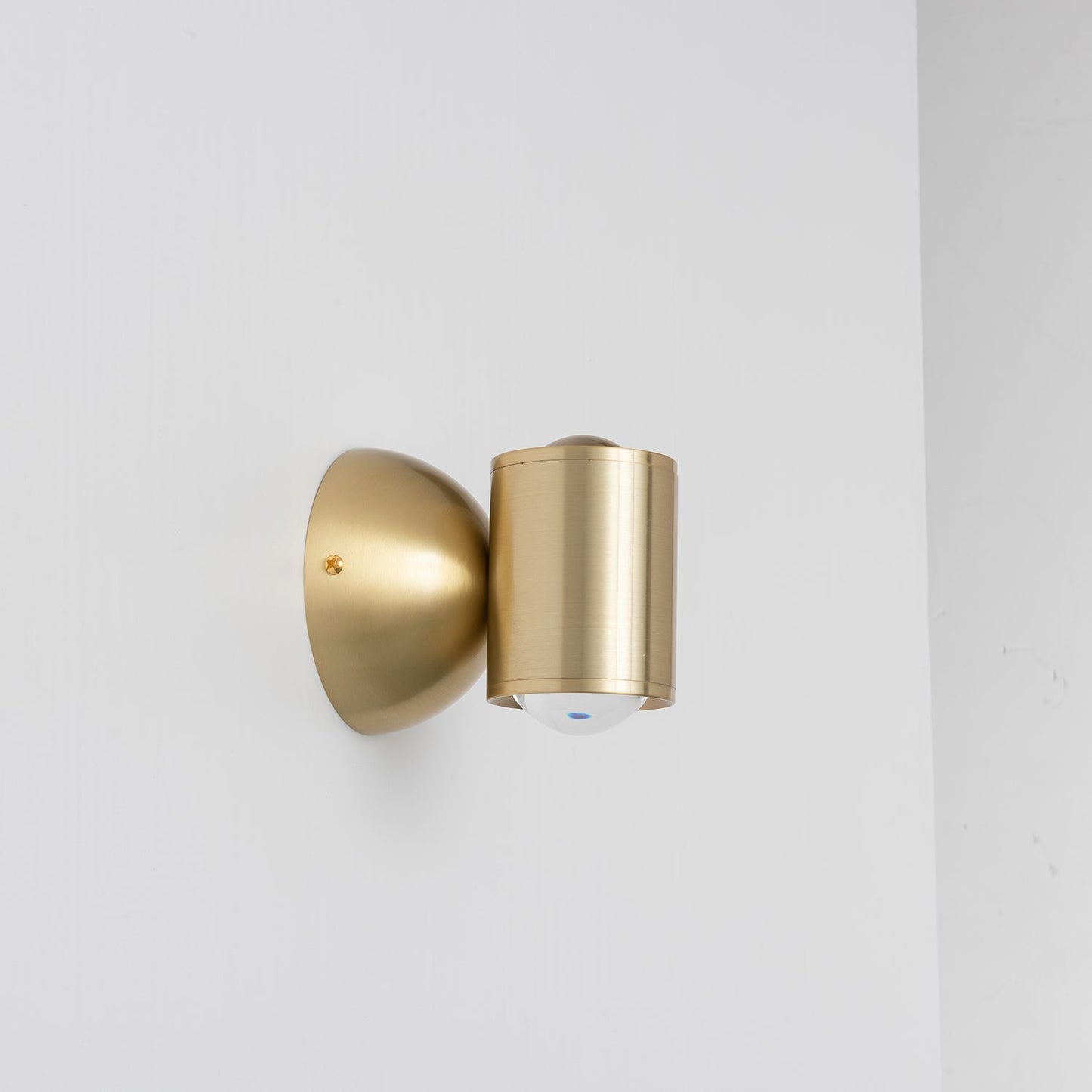 Brillora Wall Light LED Brass Sconce Adjustable Spotlight