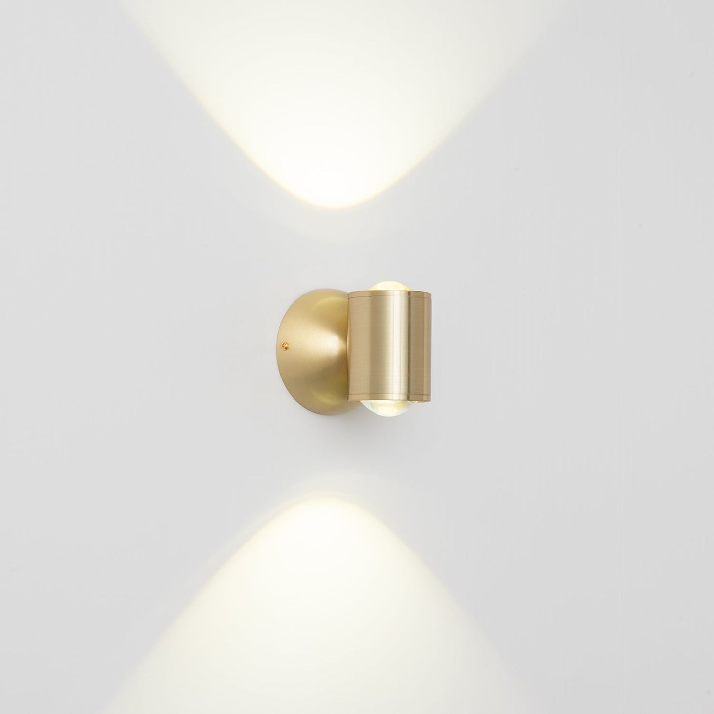 Brillora Wall Light LED Brass Sconce Adjustable Spotlight