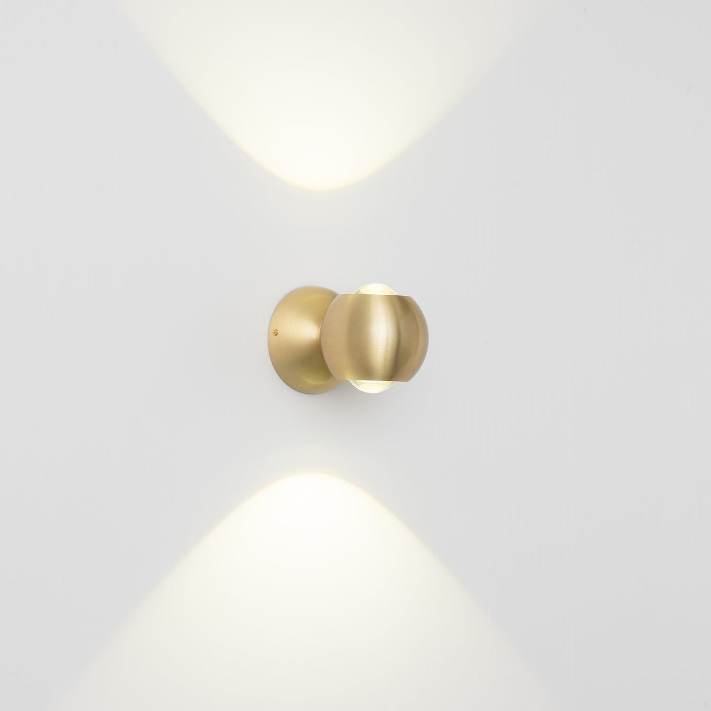 Brillora Wall Light LED Brass Sconce Adjustable Spotlight