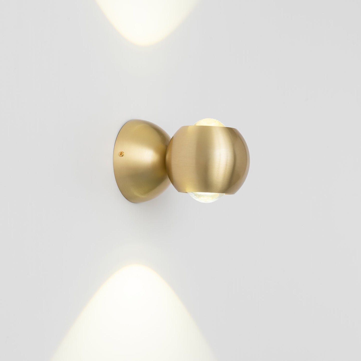 Brillora Wall Light LED Brass Sconce Adjustable Spotlight