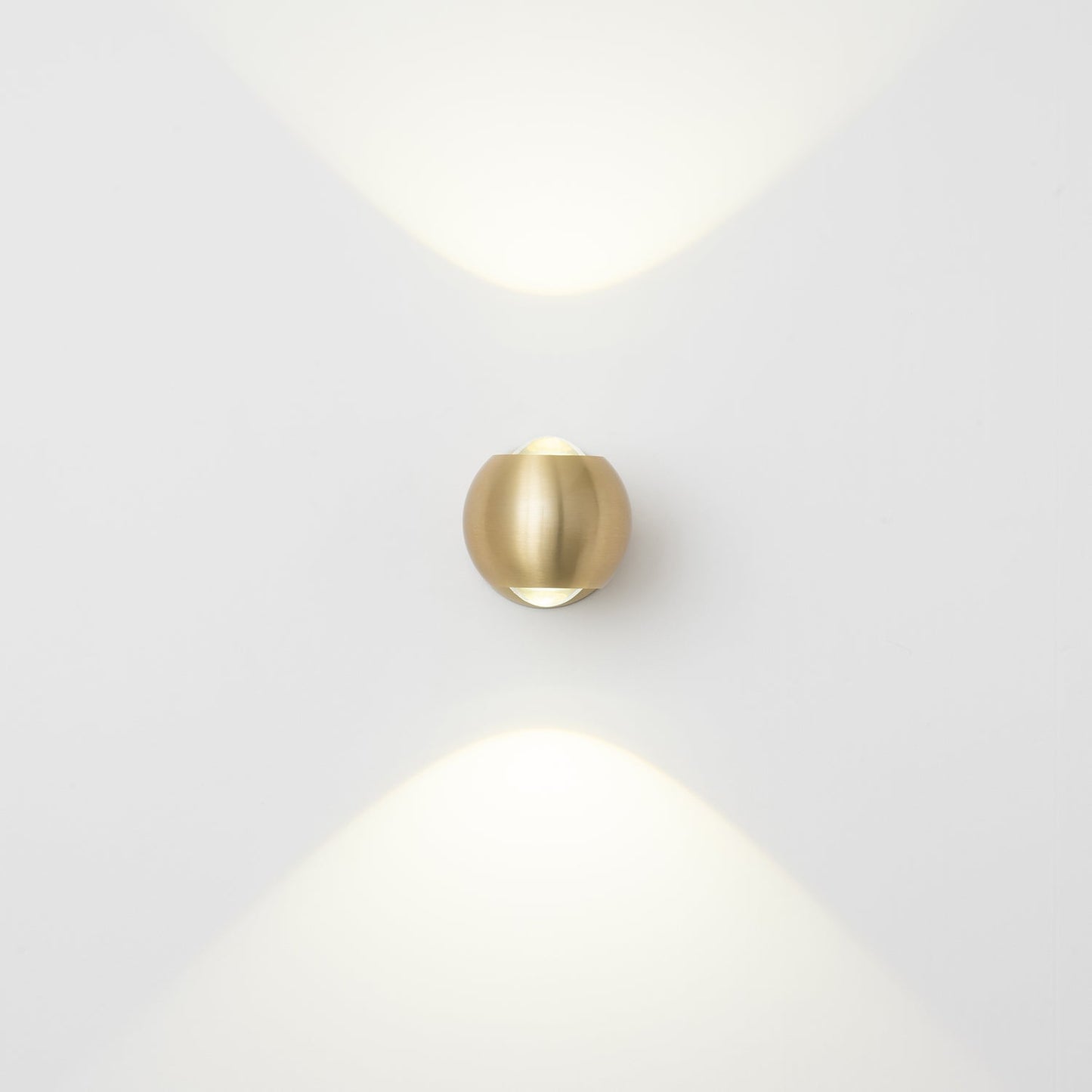 Brillora Wall Light LED Brass Sconce Adjustable Spotlight