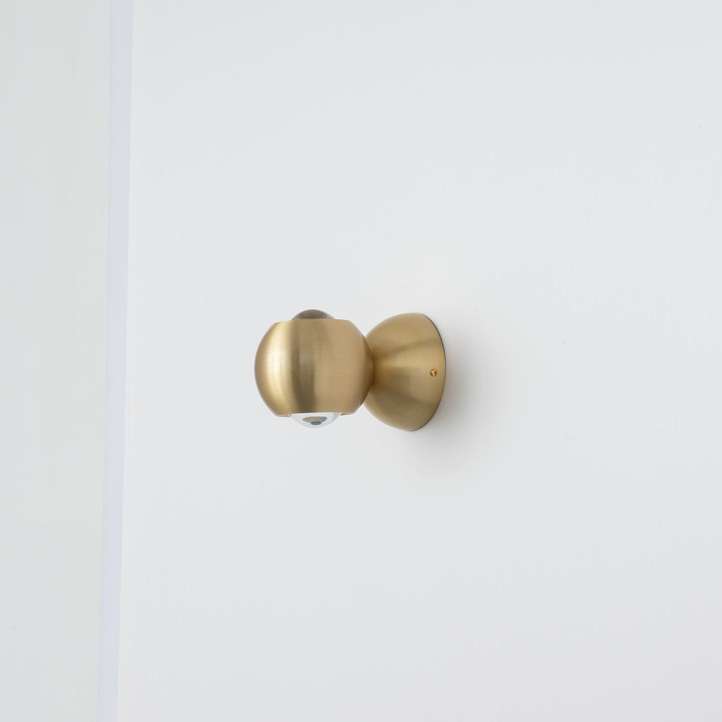 Brillora Wall Light LED Brass Sconce Adjustable Spotlight