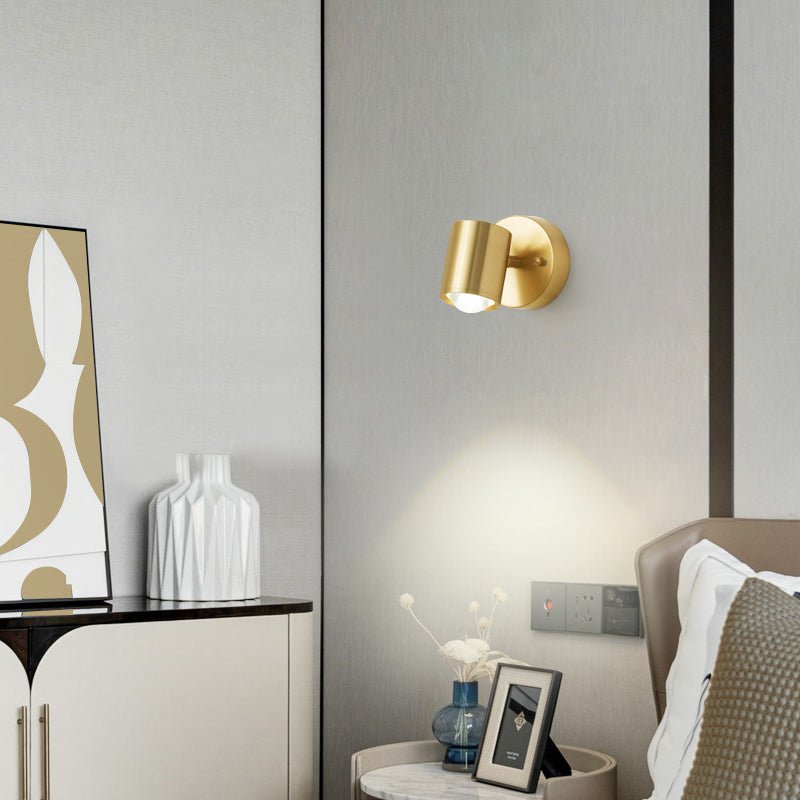 Brillora Wall Light LED Brass Sconce Adjustable Spotlight