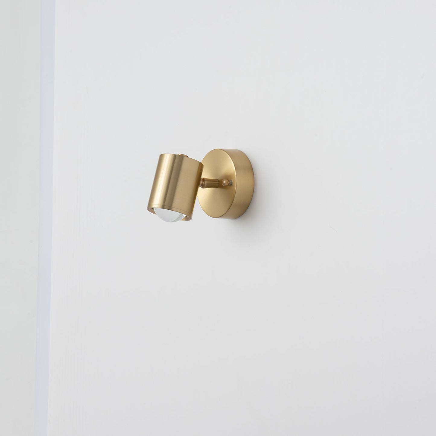 Brillora Wall Light LED Brass Sconce Adjustable Spotlight