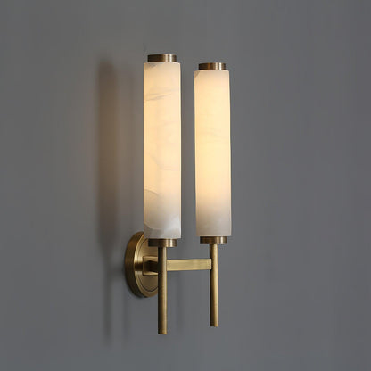 Brindisi Wall Sconce - Antique Brass LED Indoor Lighting