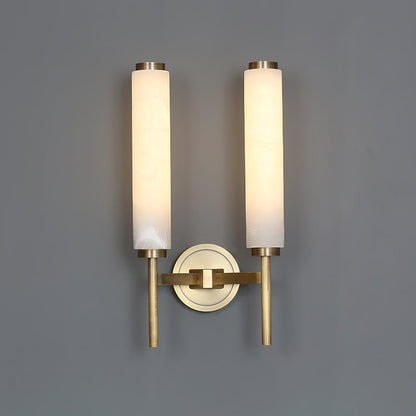 Brindisi Wall Sconce - Antique Brass LED Indoor Lighting